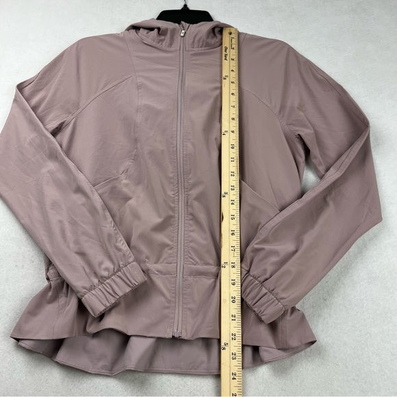 Lululemon Pack It Up Jacket Duster Pink Blush size 4 - Picture 4 of 8